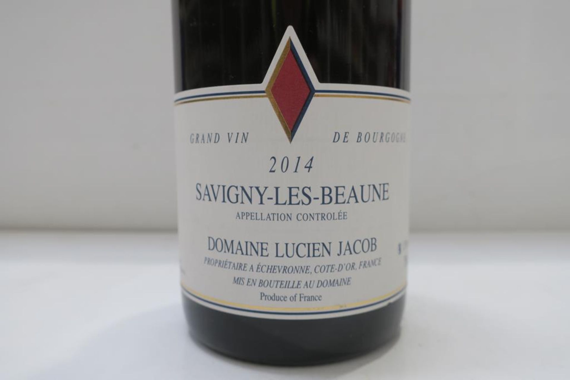 12 Bottles of Domain Lucien Jacob Red Wine - Image 2 of 2