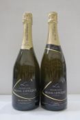 12 x Bottles of Michel Lenique Champagne