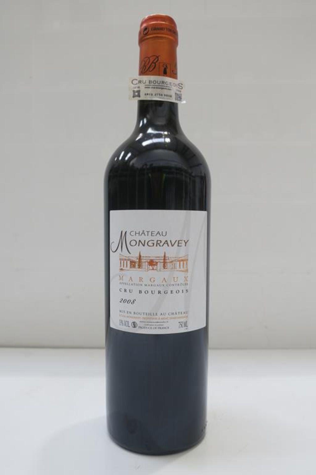 12 x Bottles of Chateau Mongravey 'Margaux' 2008 Red Wine (13% 750ml) (RP £263.88).