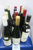 12 Bottles of Various Wines