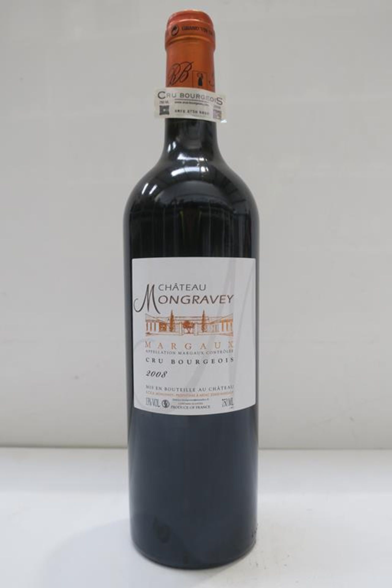 12 x Bottles of Chateau Mongravey 'Margaux' 2008 Red Wine (13% 750ml) (RP £263.88).