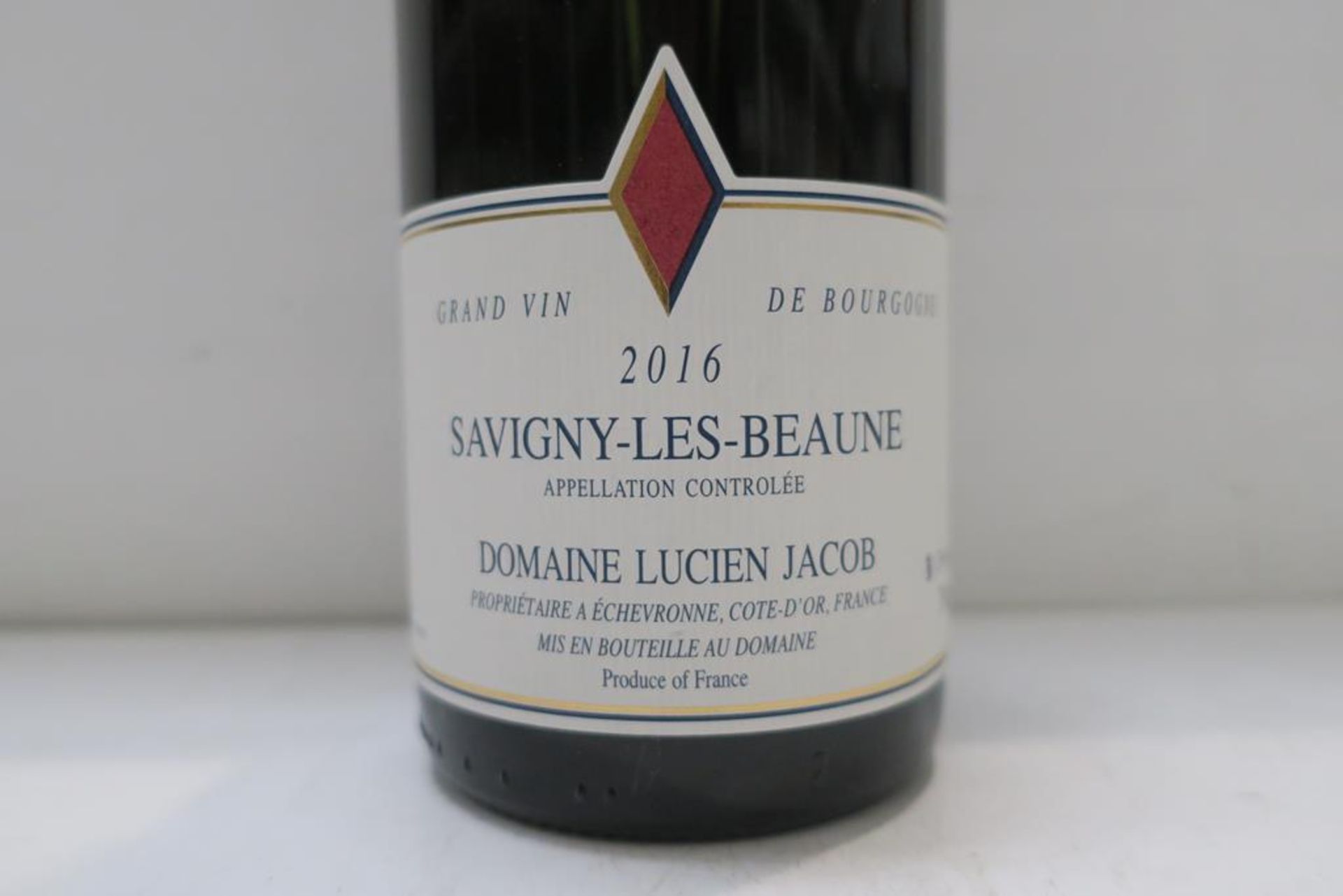 12 Bottles of Domaine Lucien Jacob Red Wine - Image 2 of 2