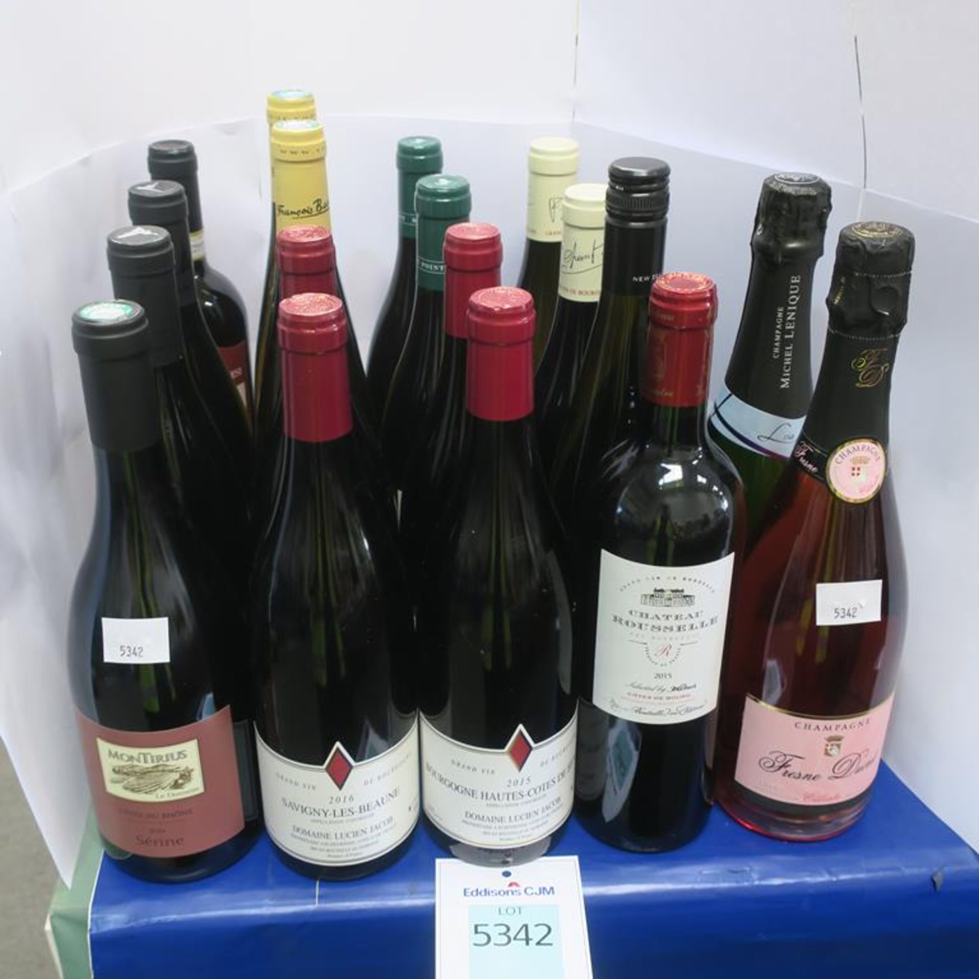 Eighteen 750ml Bottles of Wine and Champagne - Image 2 of 10