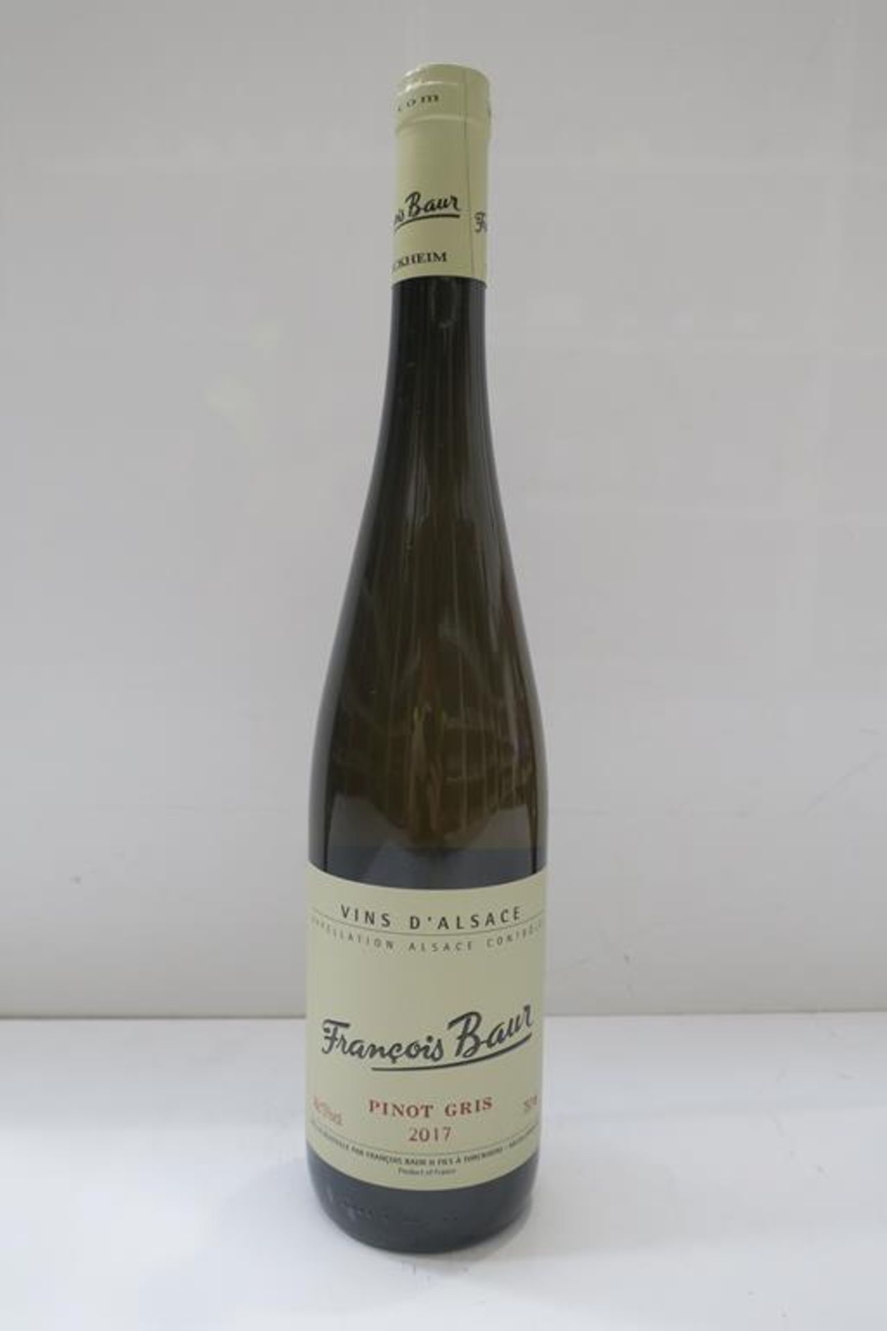 12 X Bottles of Vignobles Francois Baur 2017 White Wine