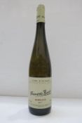 12 x Bottles of Vignobles Francois Baur 'Riesling Herrenweg' 2017 White Wine