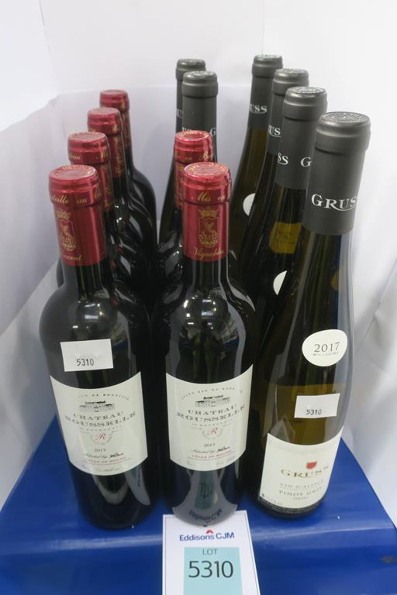 Domaine Gruss and Chateu Rousselle Wine