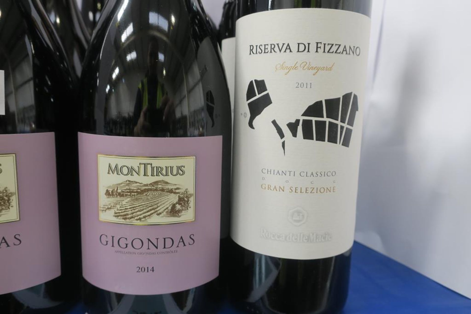 Montirius Gigondas and Rocca Delle Macie Wine - Image 2 of 3