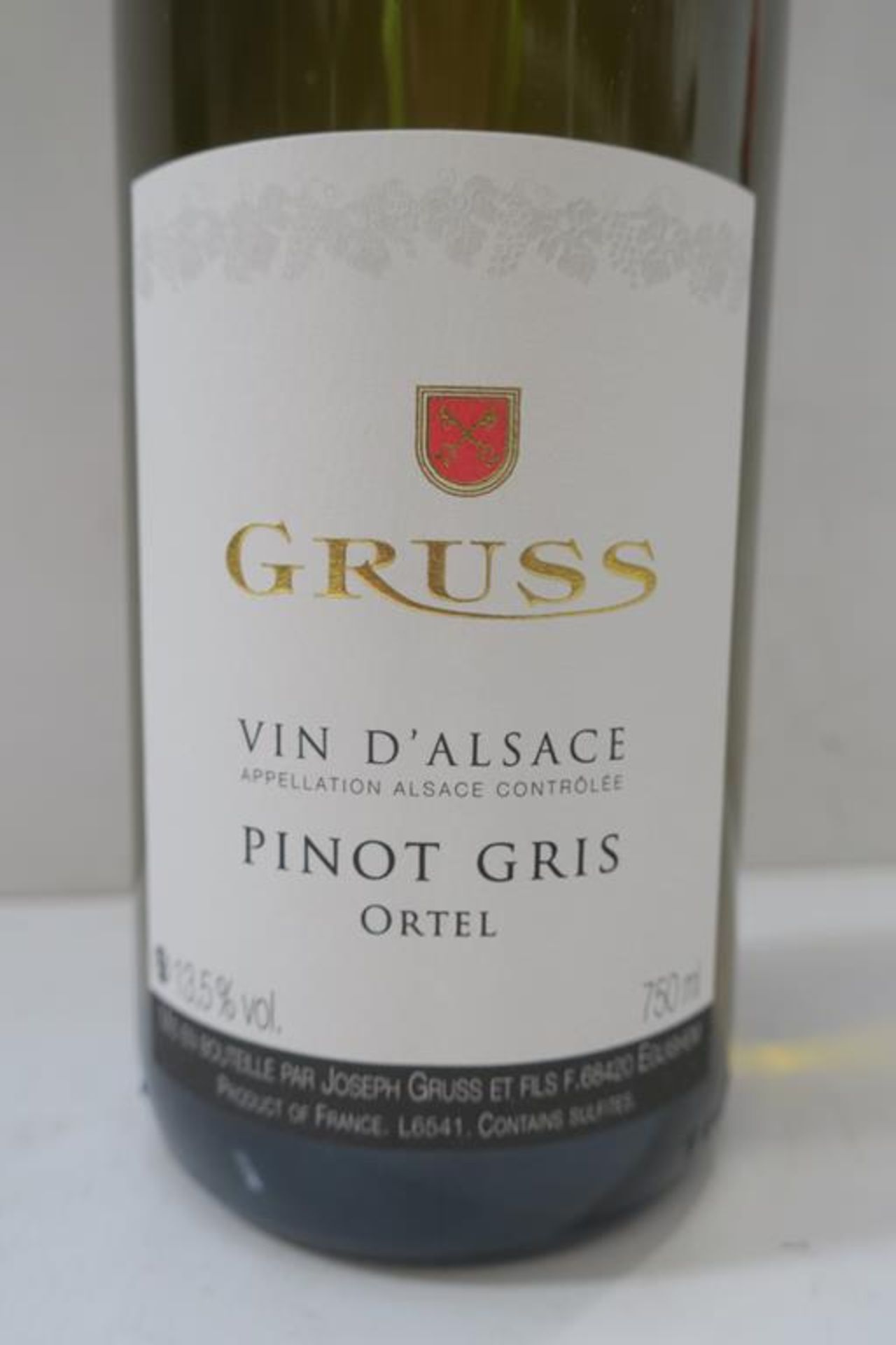 12 X Bottles of Domaine Gruss 2017 White Wine - Image 2 of 2