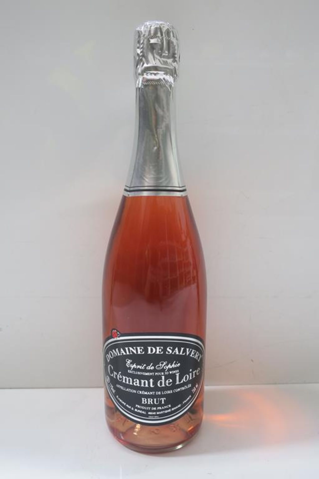 12 X Bottles of Domaine De Salvert Rose Wine