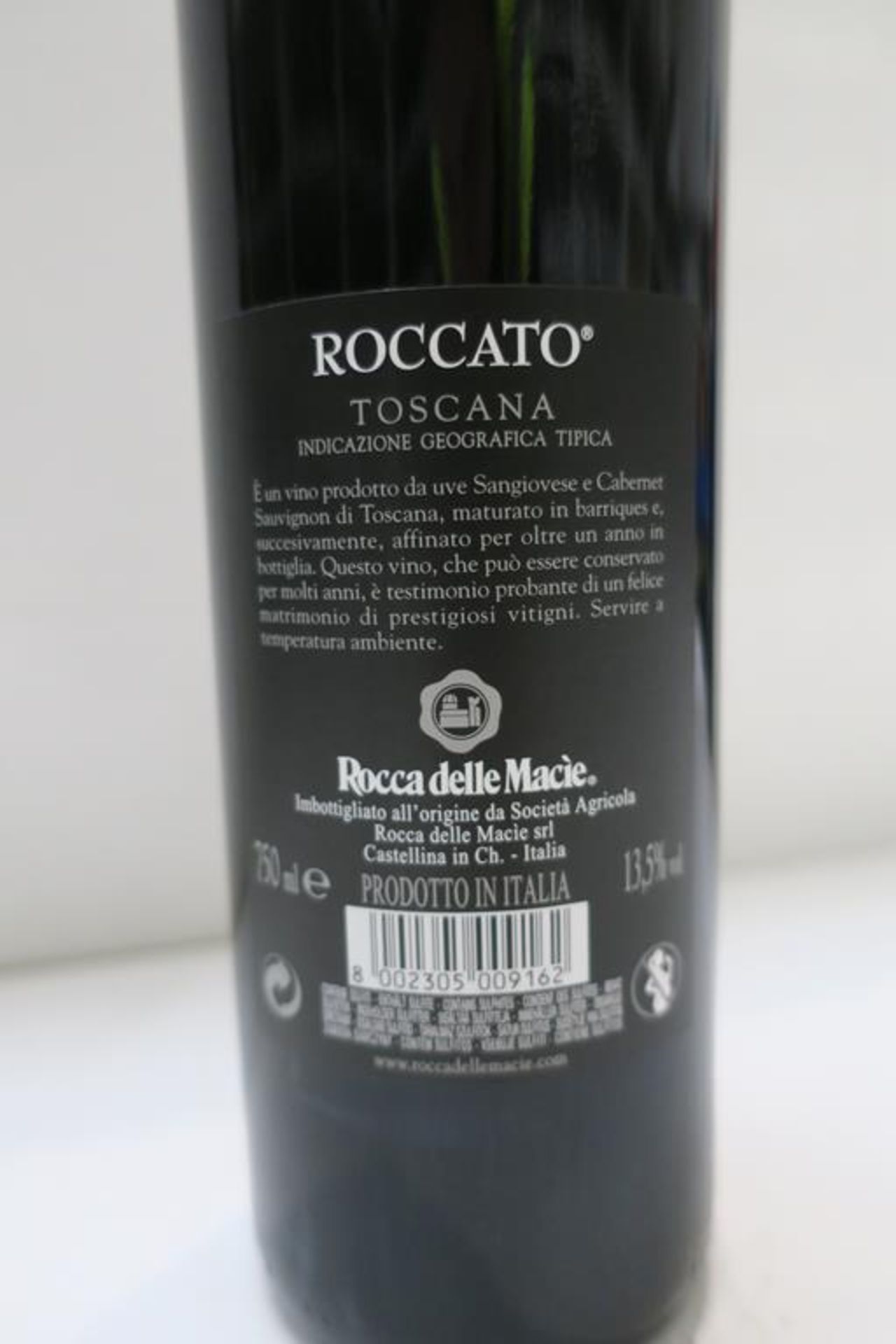 12 Bottles of Rocca Delle Macie Red Wine - Image 2 of 2