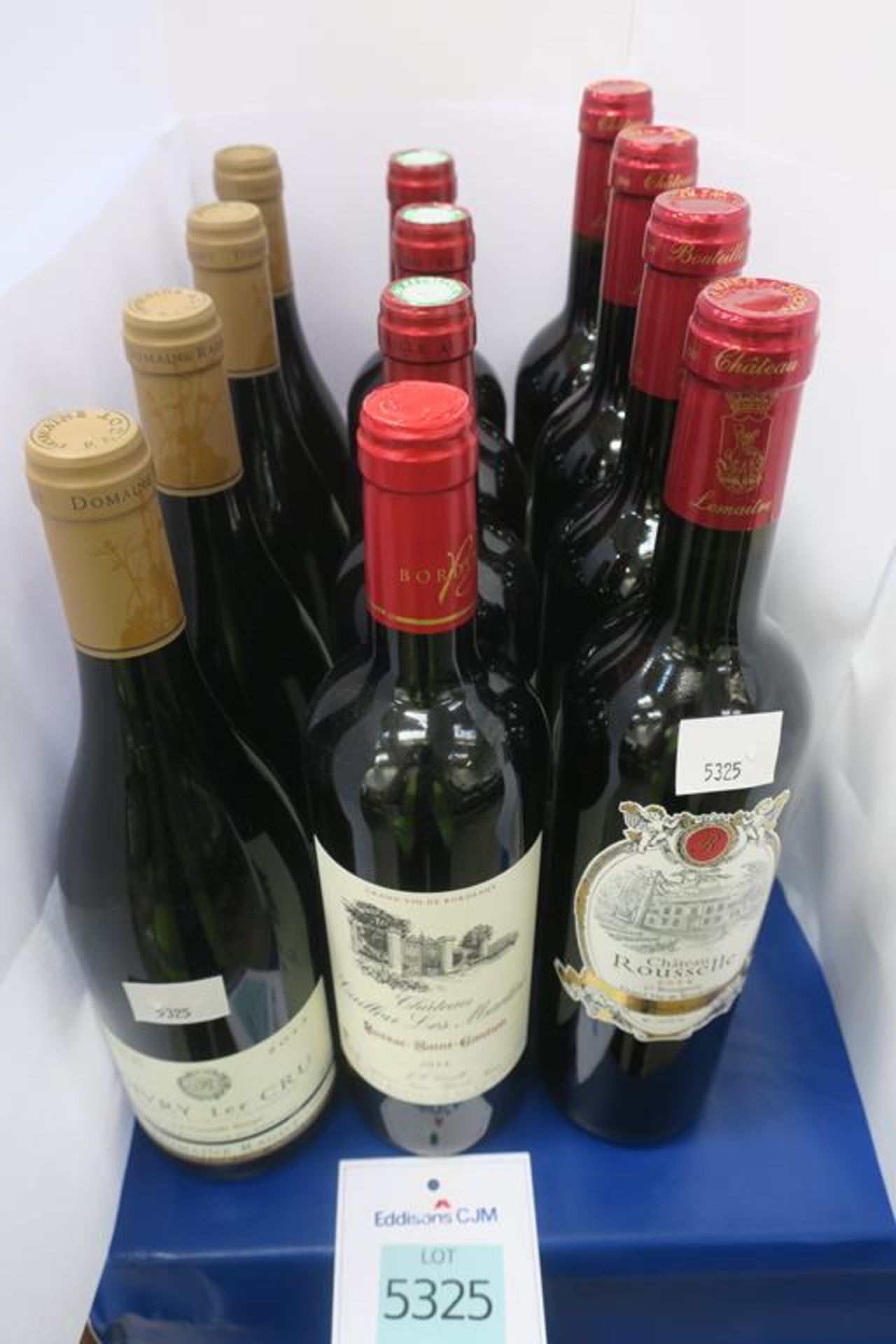Domaine Ragot White Wine, Chateau Cardinal Red Wine and Chateau Rousselle Red Wine