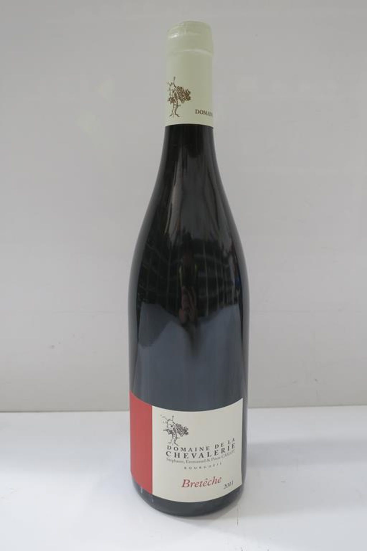 12 X Bottles of Domaine De La Chevalerie 2011 Red Wine