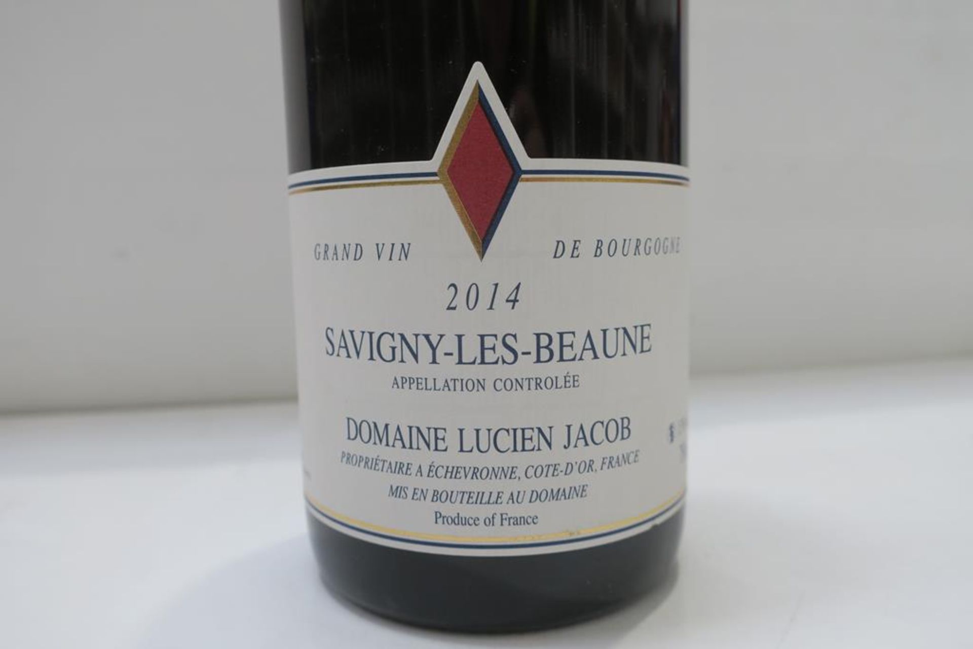 12 Bottles of Domain Lucien Jacob Red Wine - Image 2 of 2