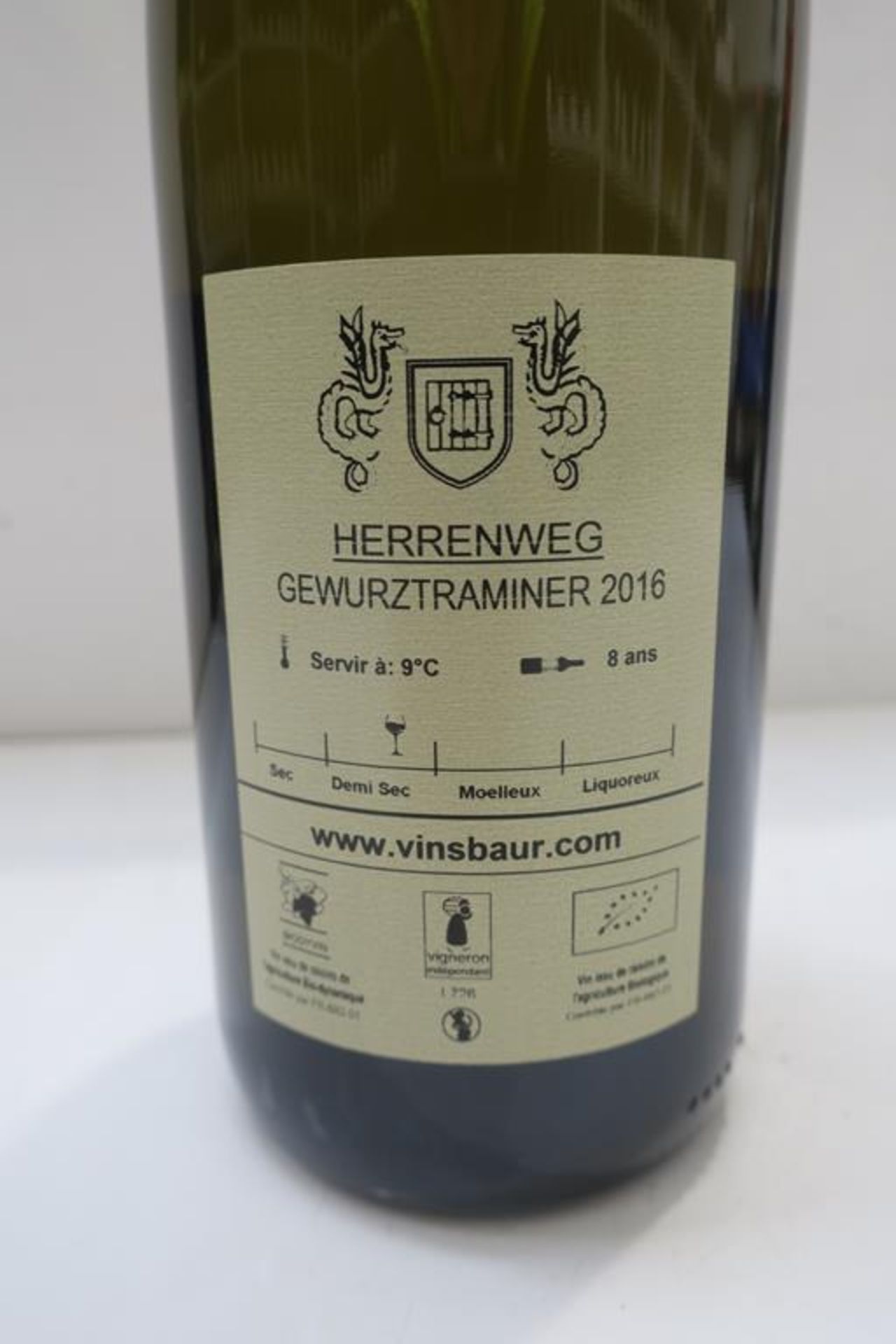12 x Bottles of Vignobles Francois Baur 'Gewurztraminer' 2016 White Wine - Image 2 of 2