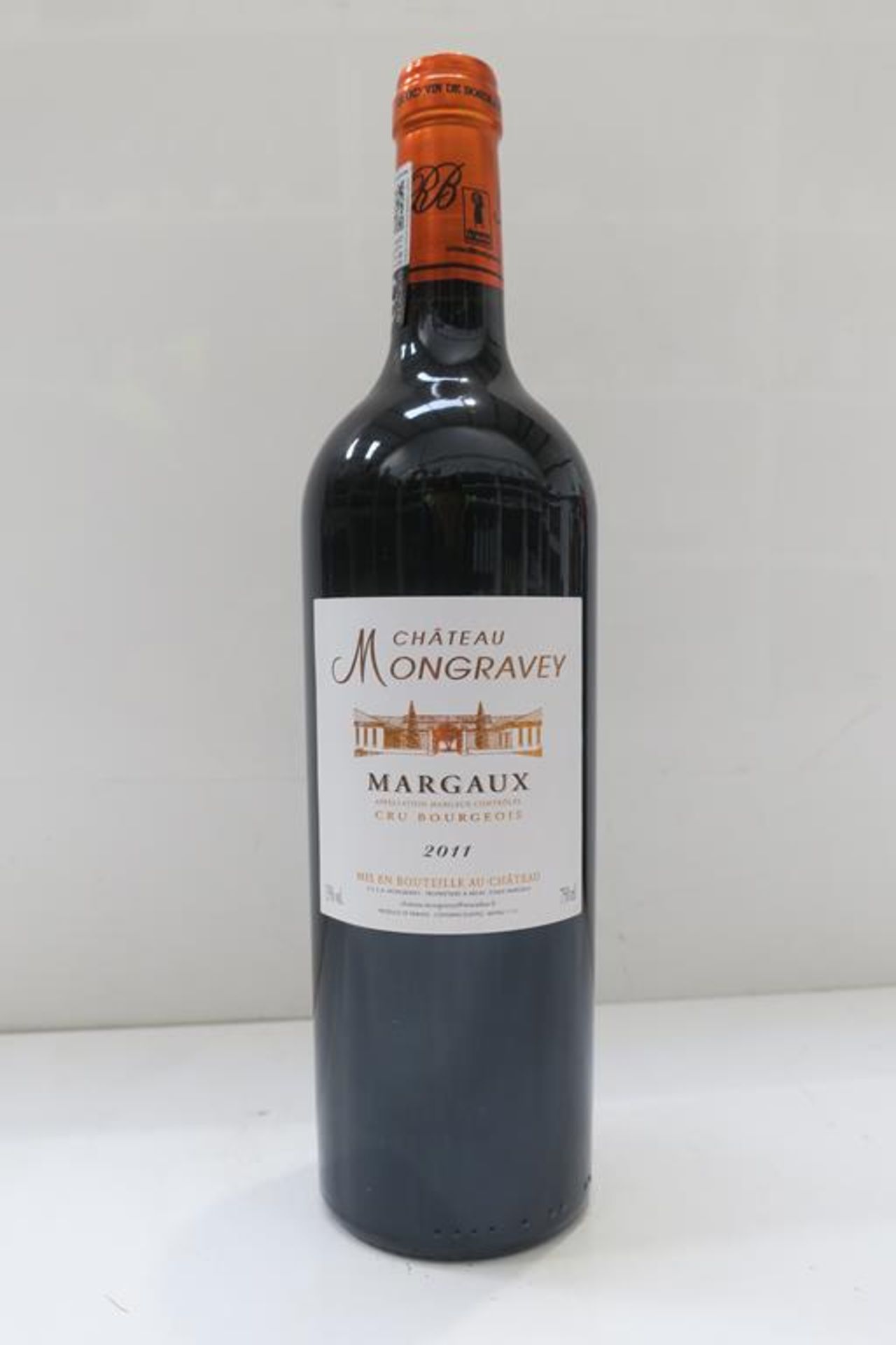 12 X Bottles of Mongravey 2011 Red Wine