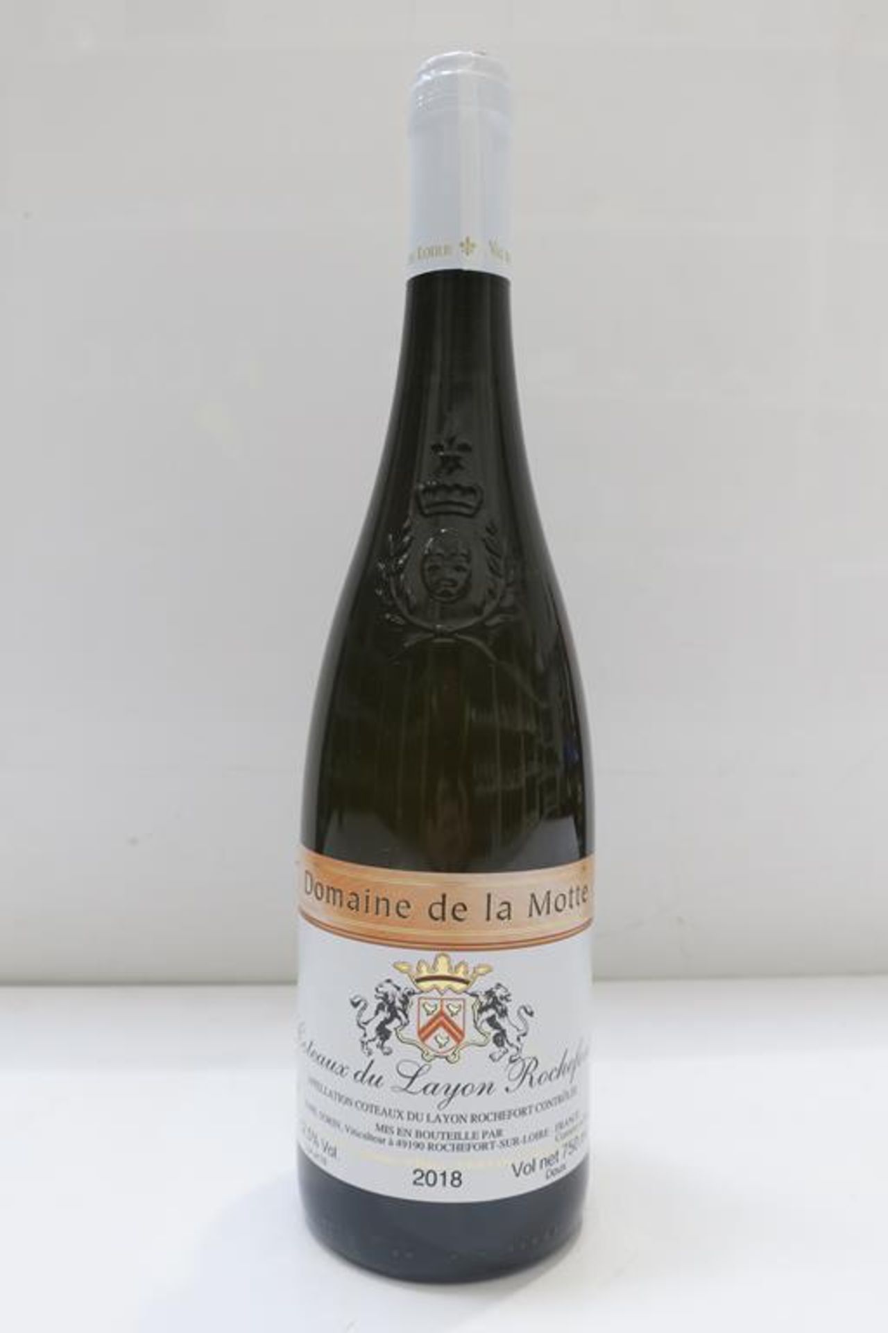 12 x Bottles of Domaine de la Motte 'Coteaux du Layon Rochefort' 2018 White Wine