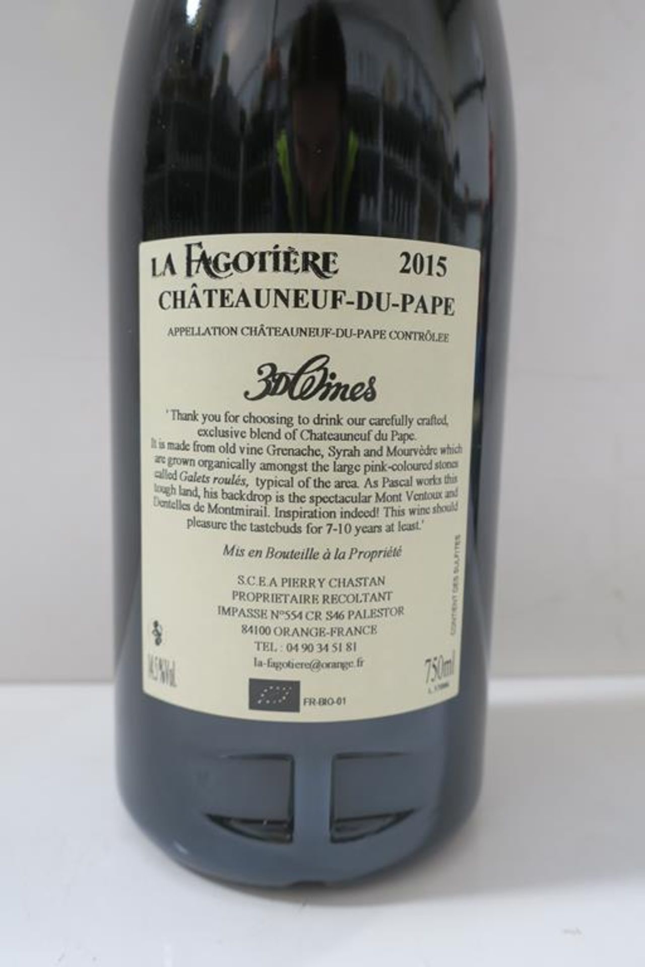 12 X Bottles of La Fagotiere 2015 Red Wine - Image 2 of 2