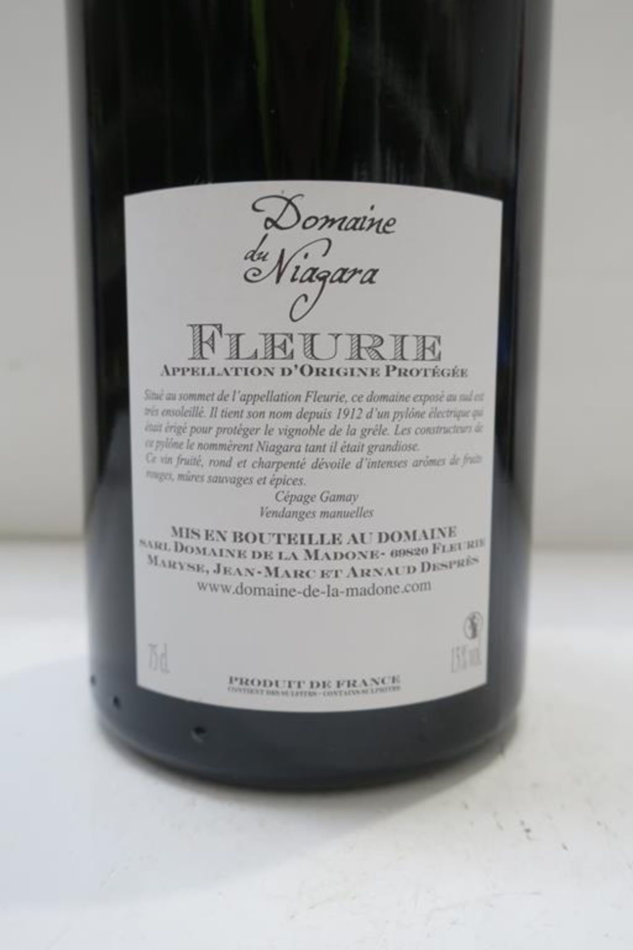 13 Bottles of Domaine De La Madone Red Wine - Image 2 of 2