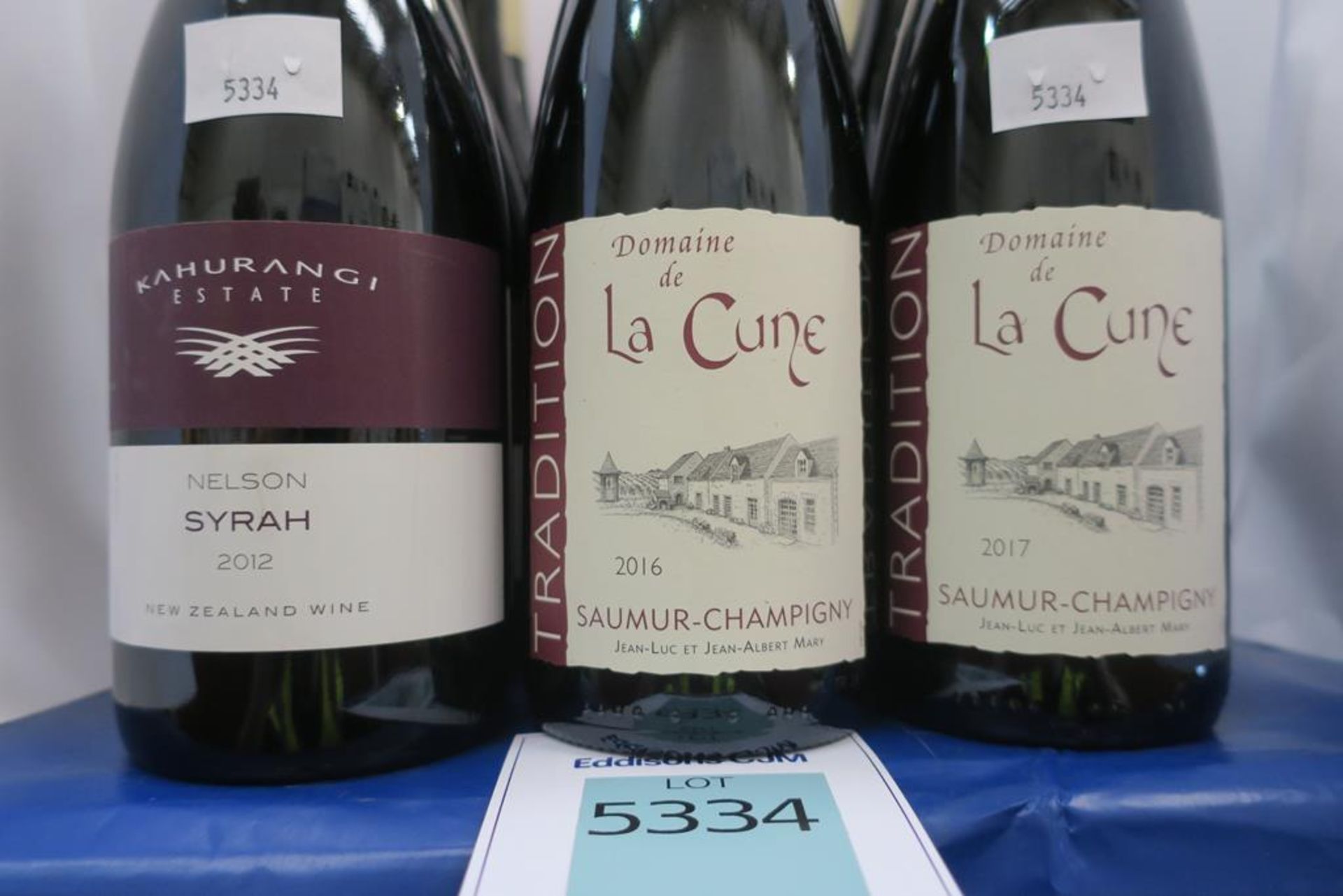 Domaine De La Cune and Kahurangi Estate Red Wine - Image 2 of 3