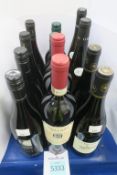 12 Bottles of Various Wines