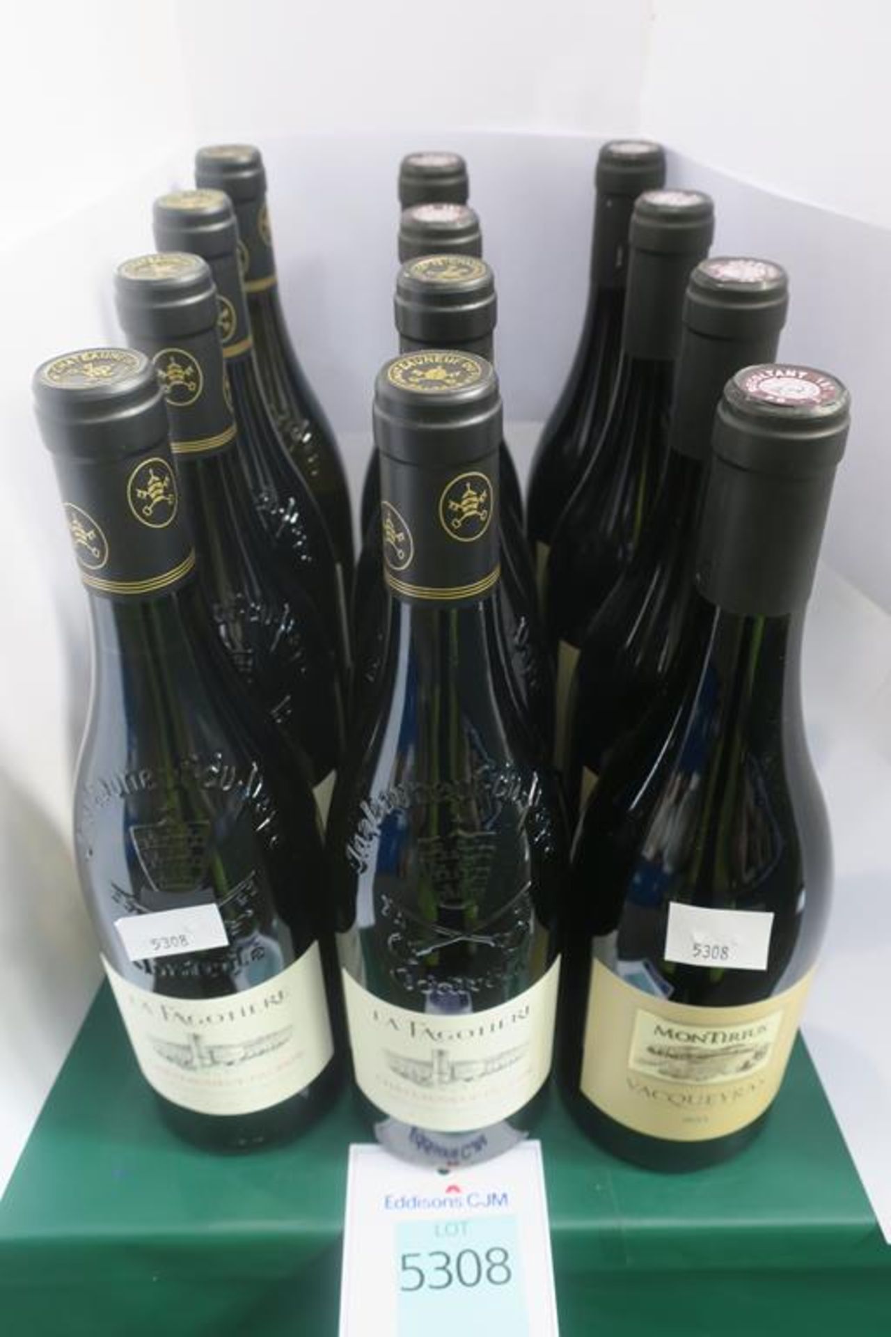 La Fagotière Châteauneuf-Du-Pape and Montirius Vacqueyras Wine