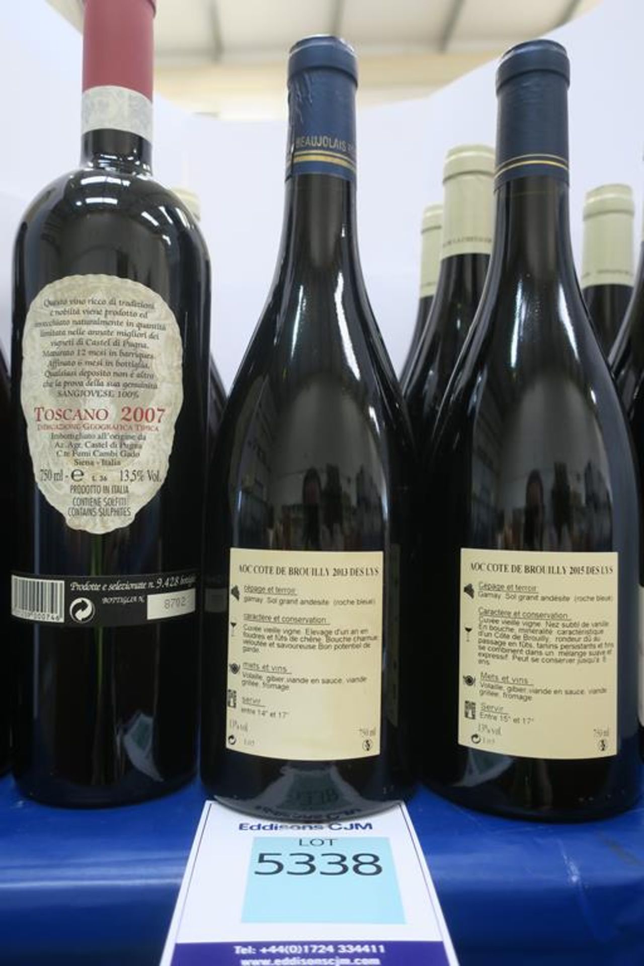 12 Bottles of Various Wines - Image 5 of 5