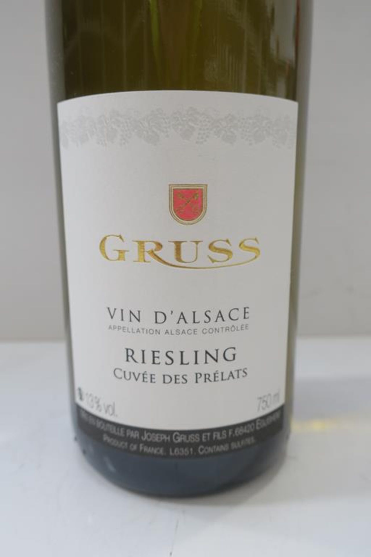 12 X Bottles of Domaine Gruss 2017 White Wine - Image 2 of 2