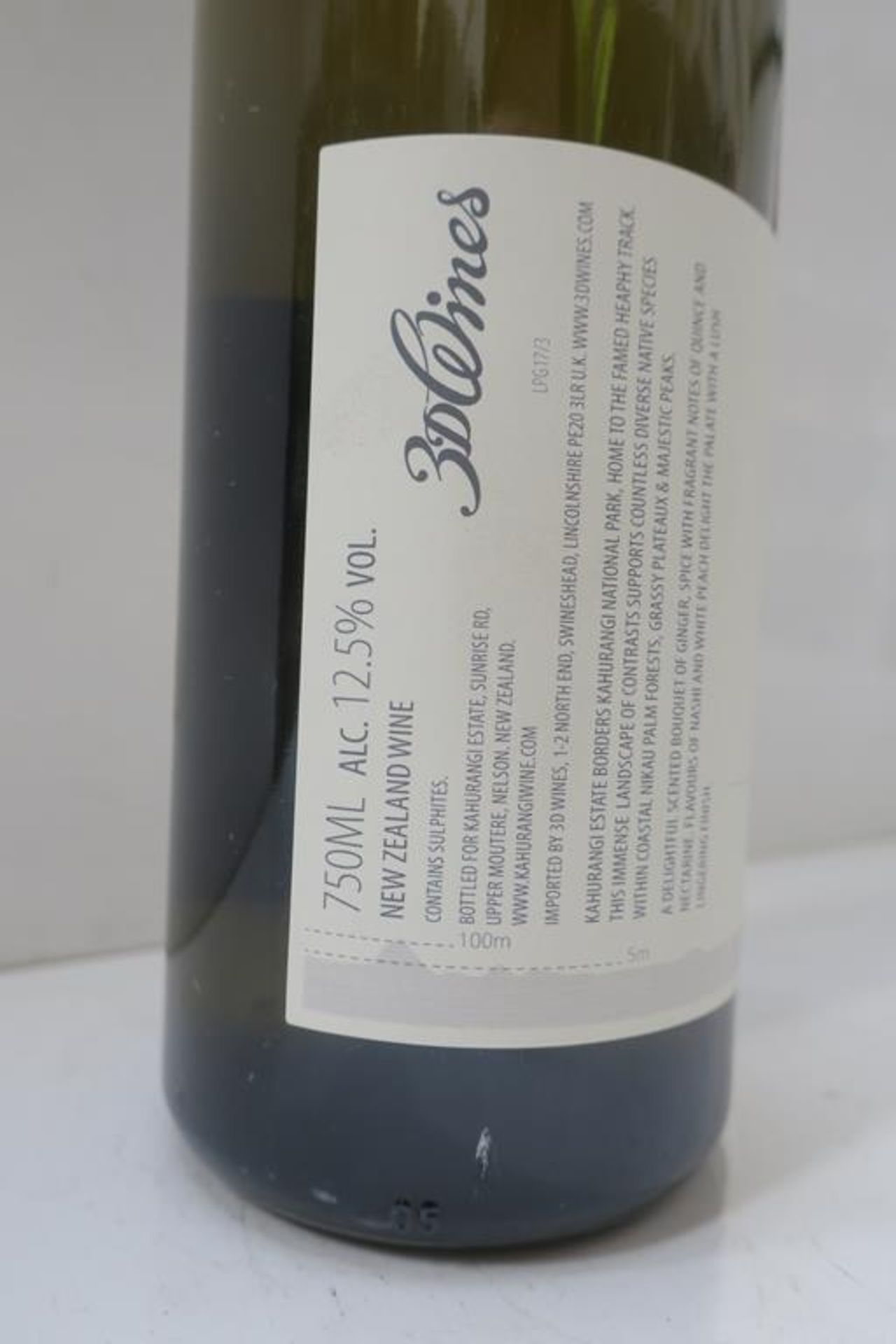 12 X Bottles of Kahurangi Estate 2017 White Wine - Image 2 of 2