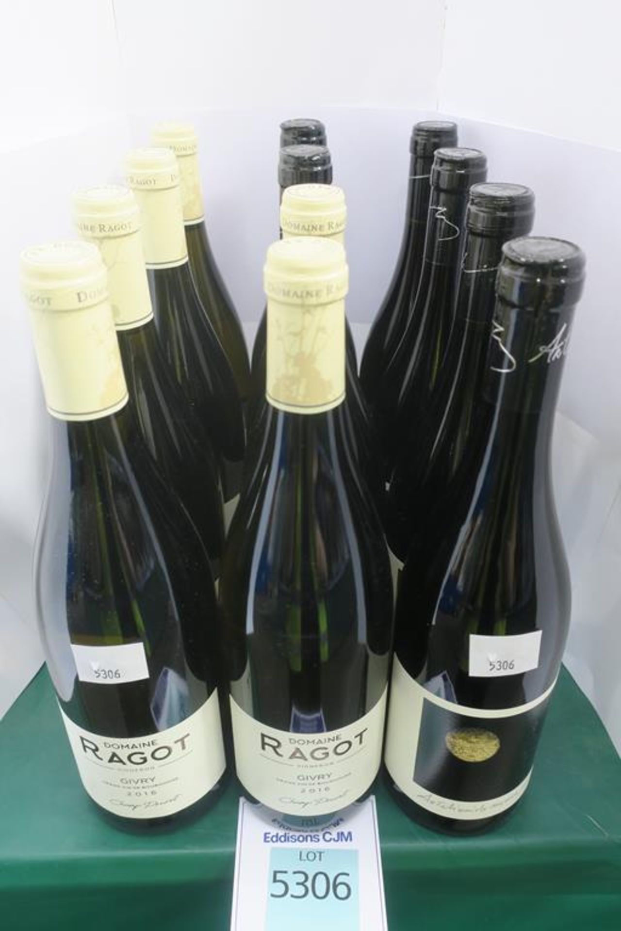 Domaine Ragot Givry and Monte Chiaro Arteliquida Wine