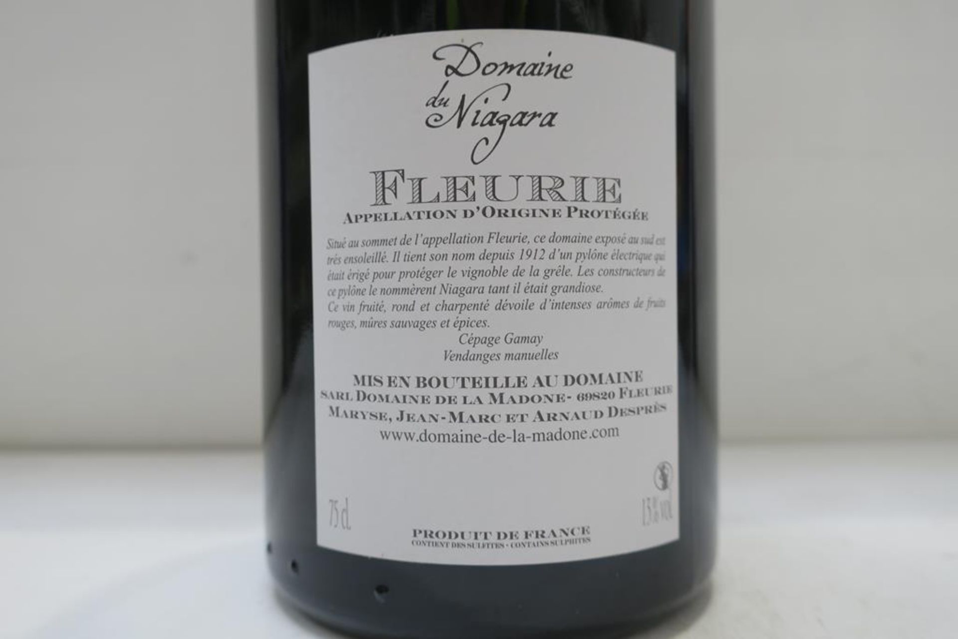 12 Bottles of Domaine De La Madone Red Wine - Image 2 of 2