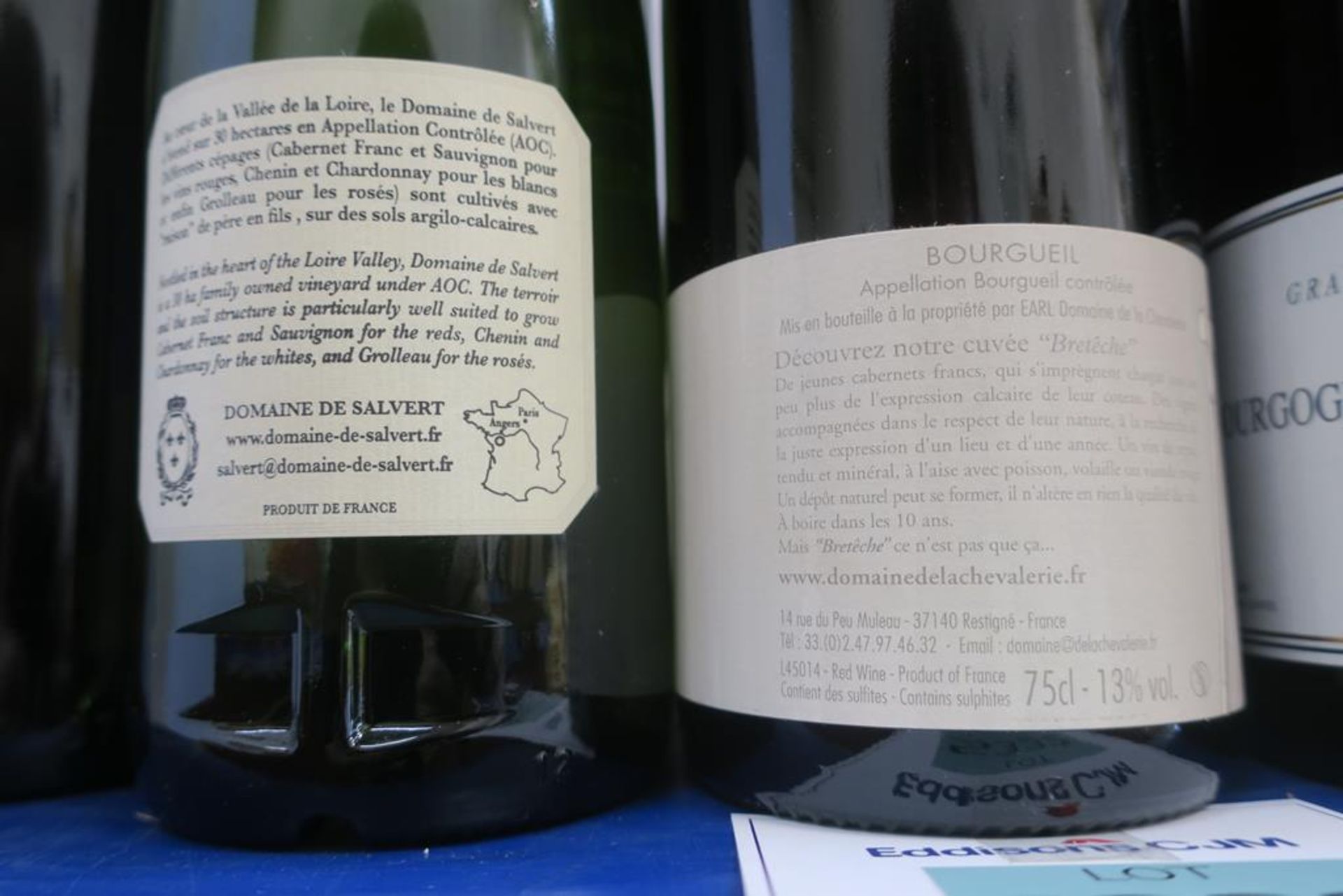 Chateau Clos, Domaine De La Chevalerie, Domaine Lucien Red Wine and Domaine De Salvert White Wine - Image 3 of 3