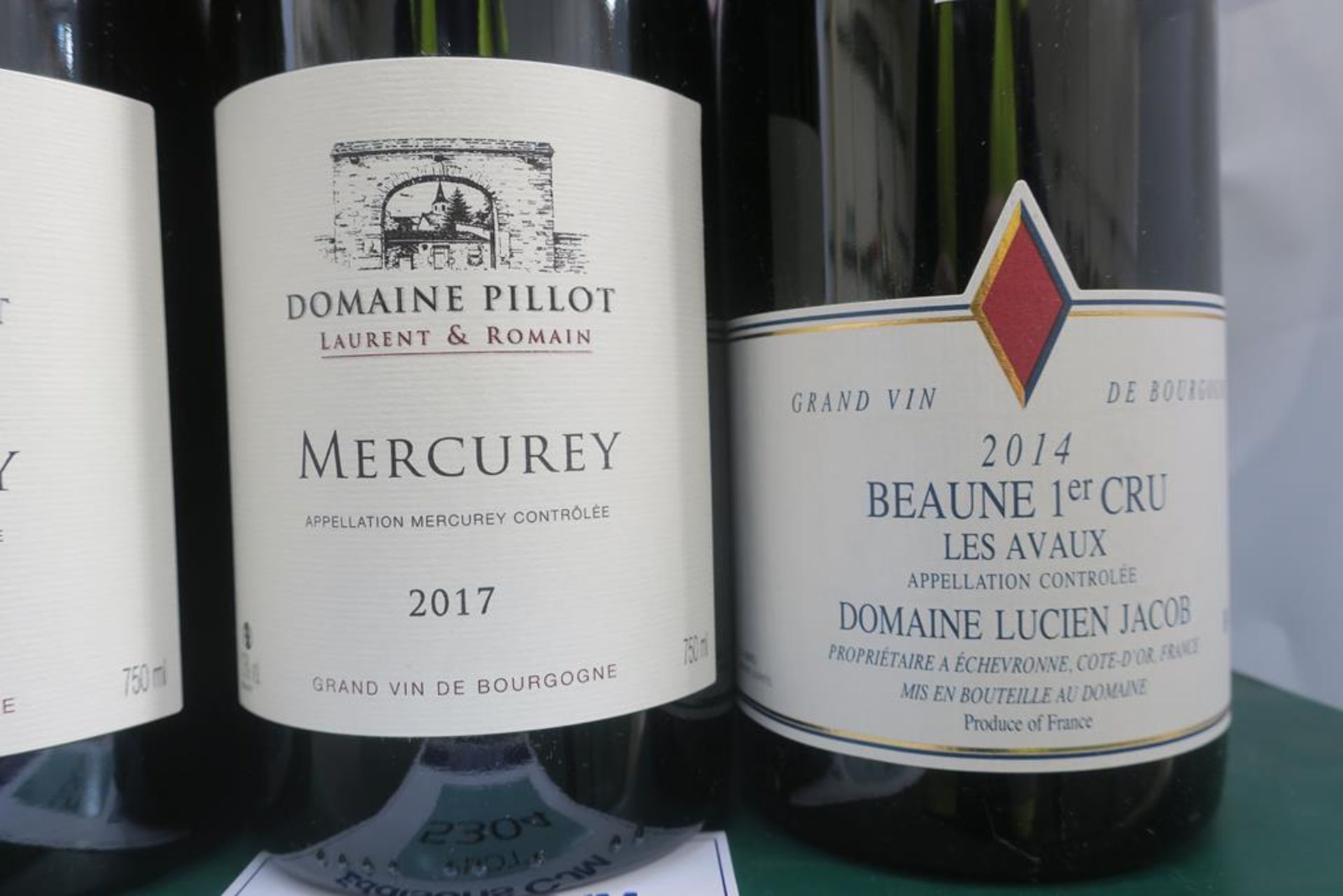 Domaine Pillot Mercurey and Domaine Lucien Wine - Image 2 of 3