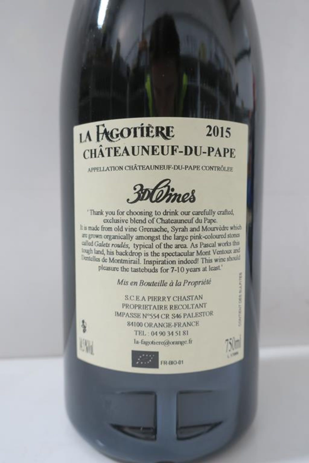 12 X Bottles of La Fagotiere 2015 Red Wine - Image 2 of 2