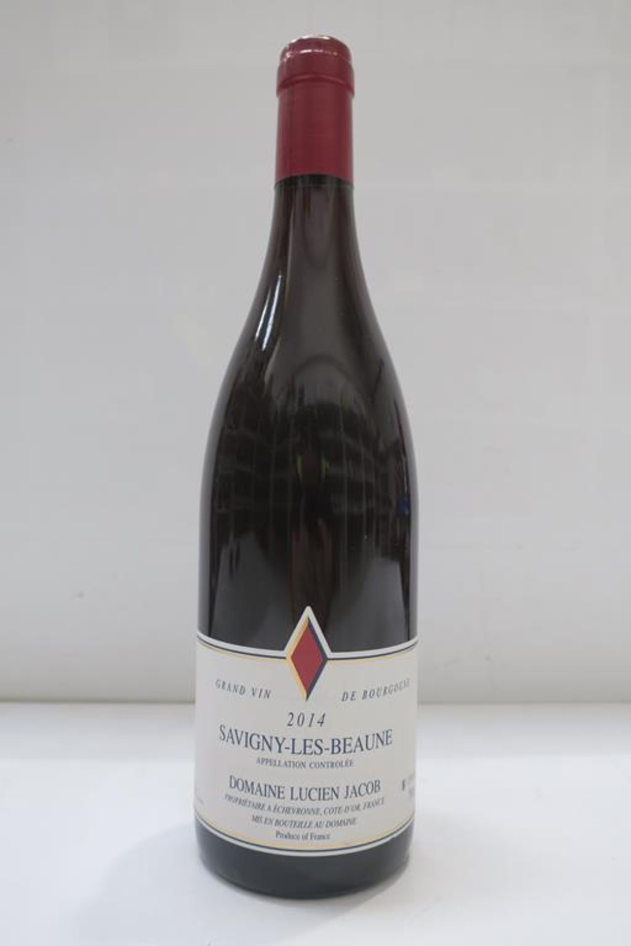 12 Bottles of Domain Lucien Jacob Red Wine