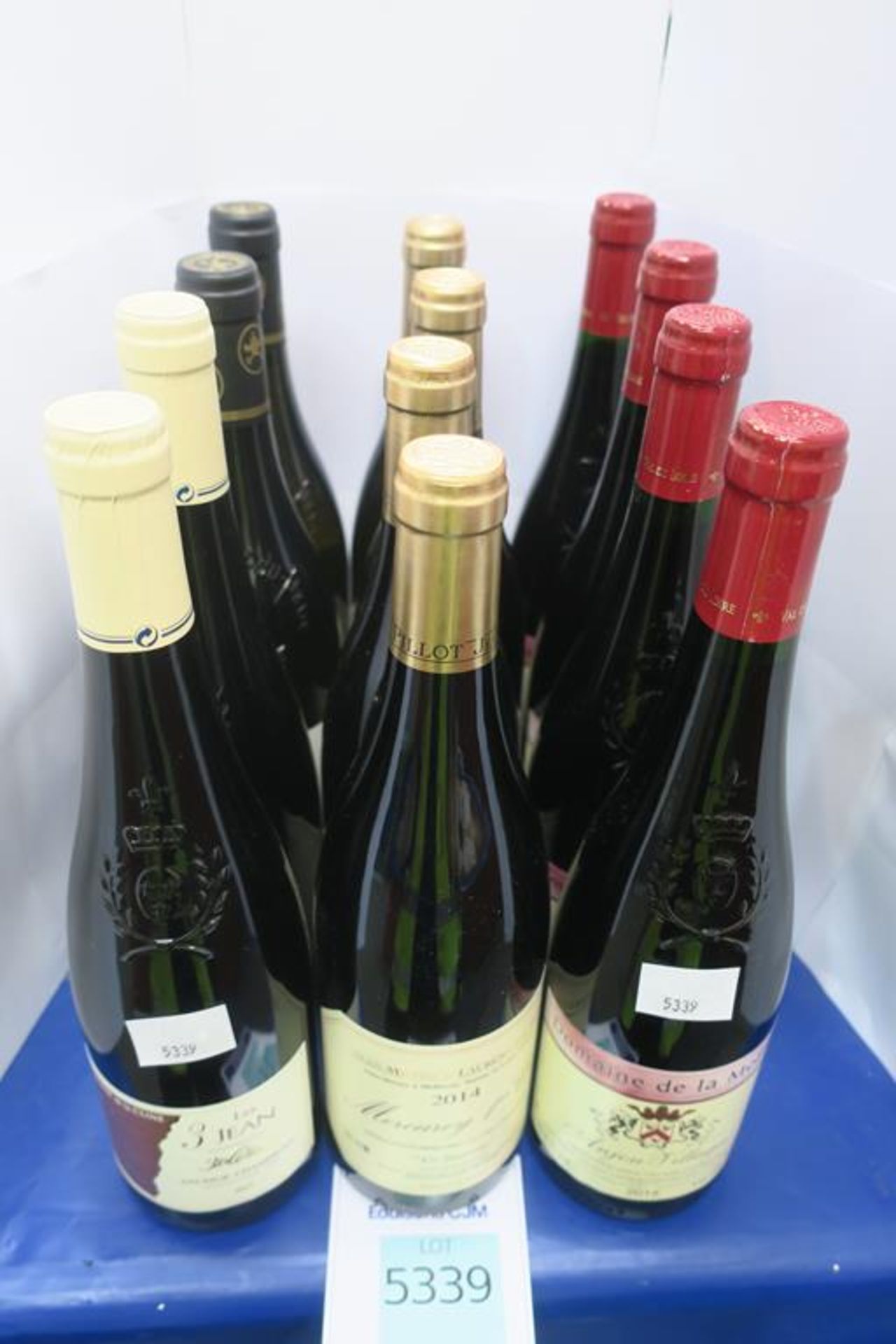 12 Bottles of Various Wines