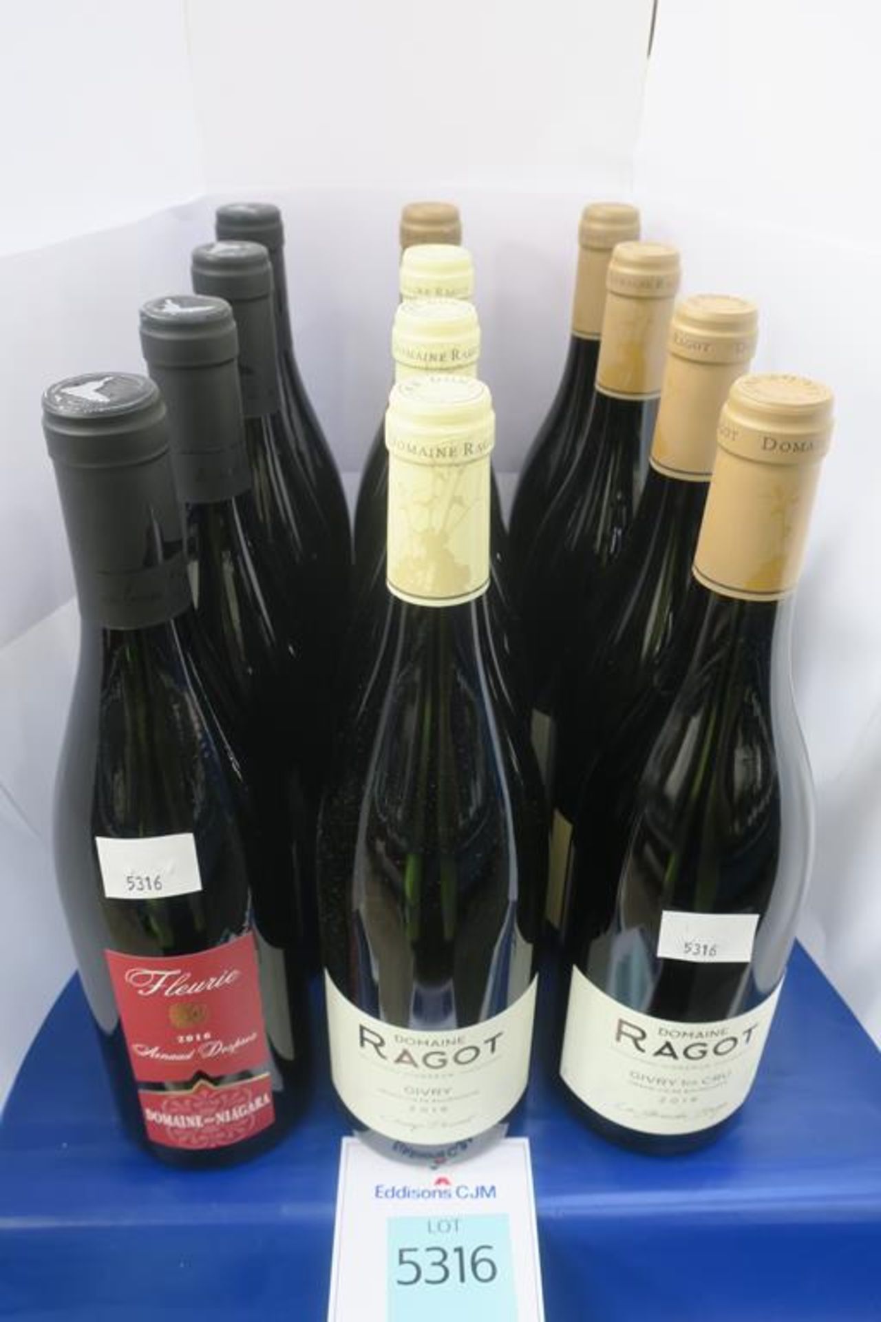 Domaine Ragot Givry and Domaine Du Niagara Wine