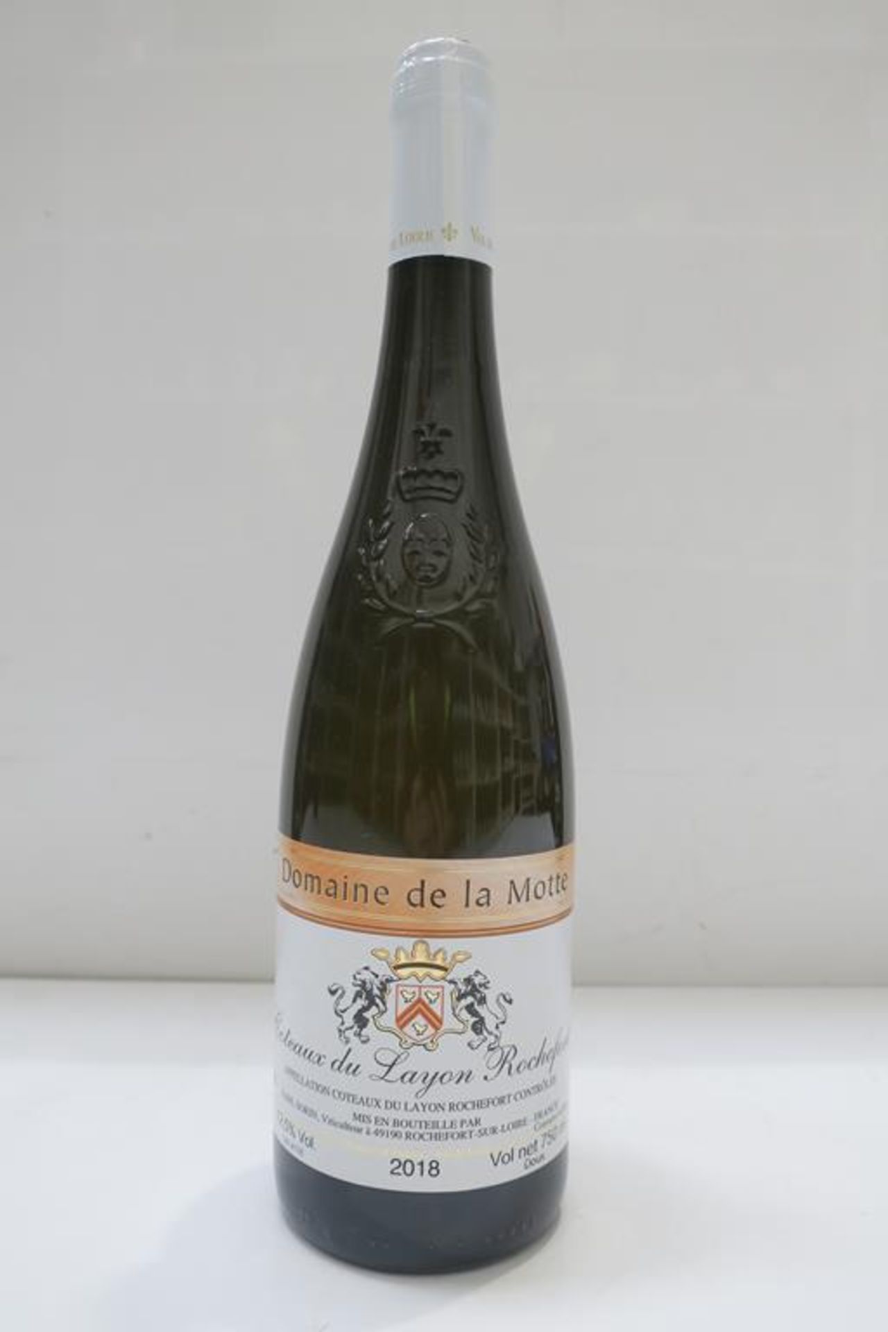 12 x Bottles of Domaine de la Motte 'Coteaux du Layon Rochefort' 2018 White Wine