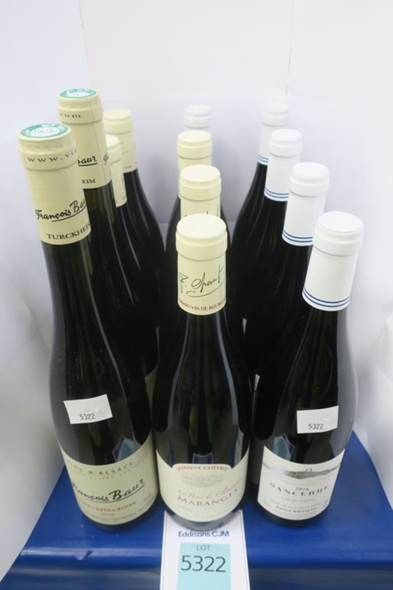 Domaine Du Carroir Red Wine, Domaine Chevrot Red Wine and Vins D'Alsace François White Wine