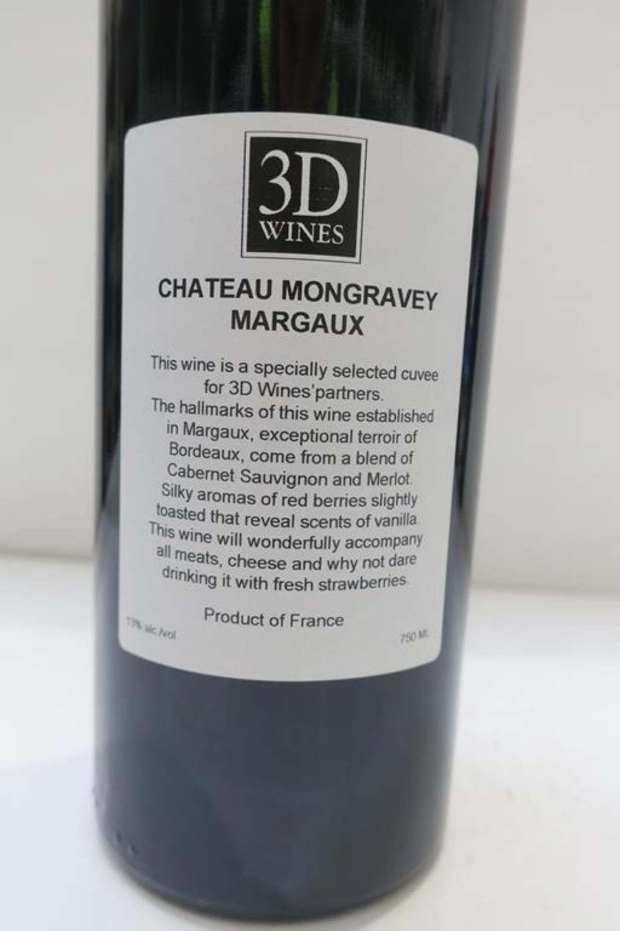 12 x Bottles of Chateau Mongravey 'Margaux' 2008 Red Wine (13% 750ml) (RP £263.88). - Image 2 of 2