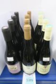 Domaine Vrignaud Chablis, Domaine Ragot Givry and Montirius Gigondas Wine