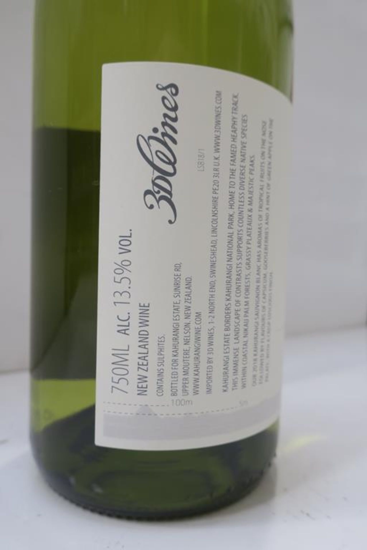 14 X Bottles of Kahurangi Estate 2018 White Wine - Image 2 of 2