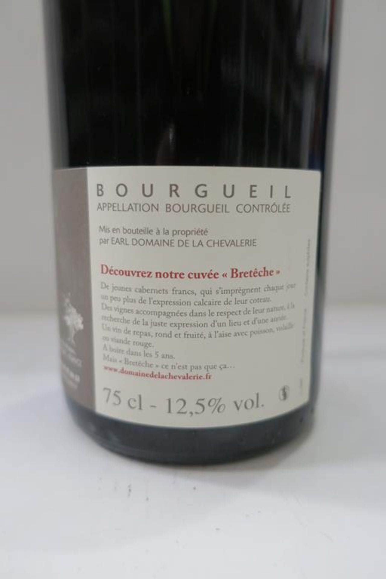 12 X Bottles of Domaine De La Chevalerie 2011 Red Wine - Image 2 of 2