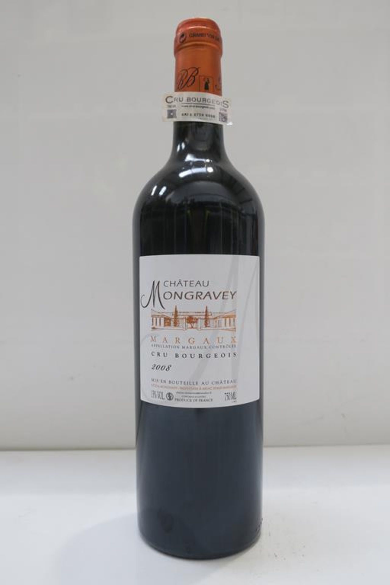 12 x Bottles of Chateau Mongravey 'Margaux' 2008 Red Wine (13% 750ml) (RP £263.88).