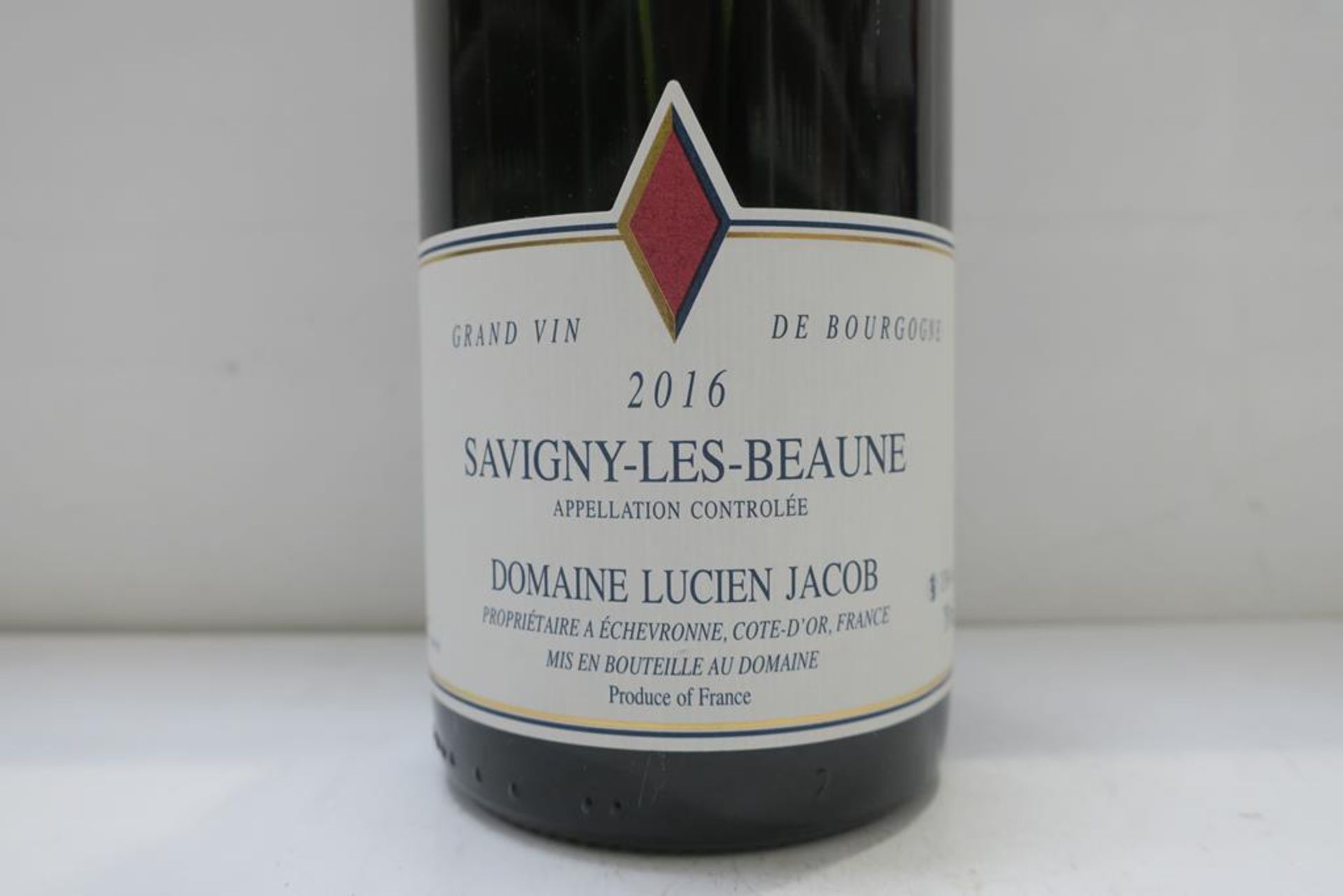 12 Bottles of Domaine Lucien Jacob Red Wine - Image 2 of 2