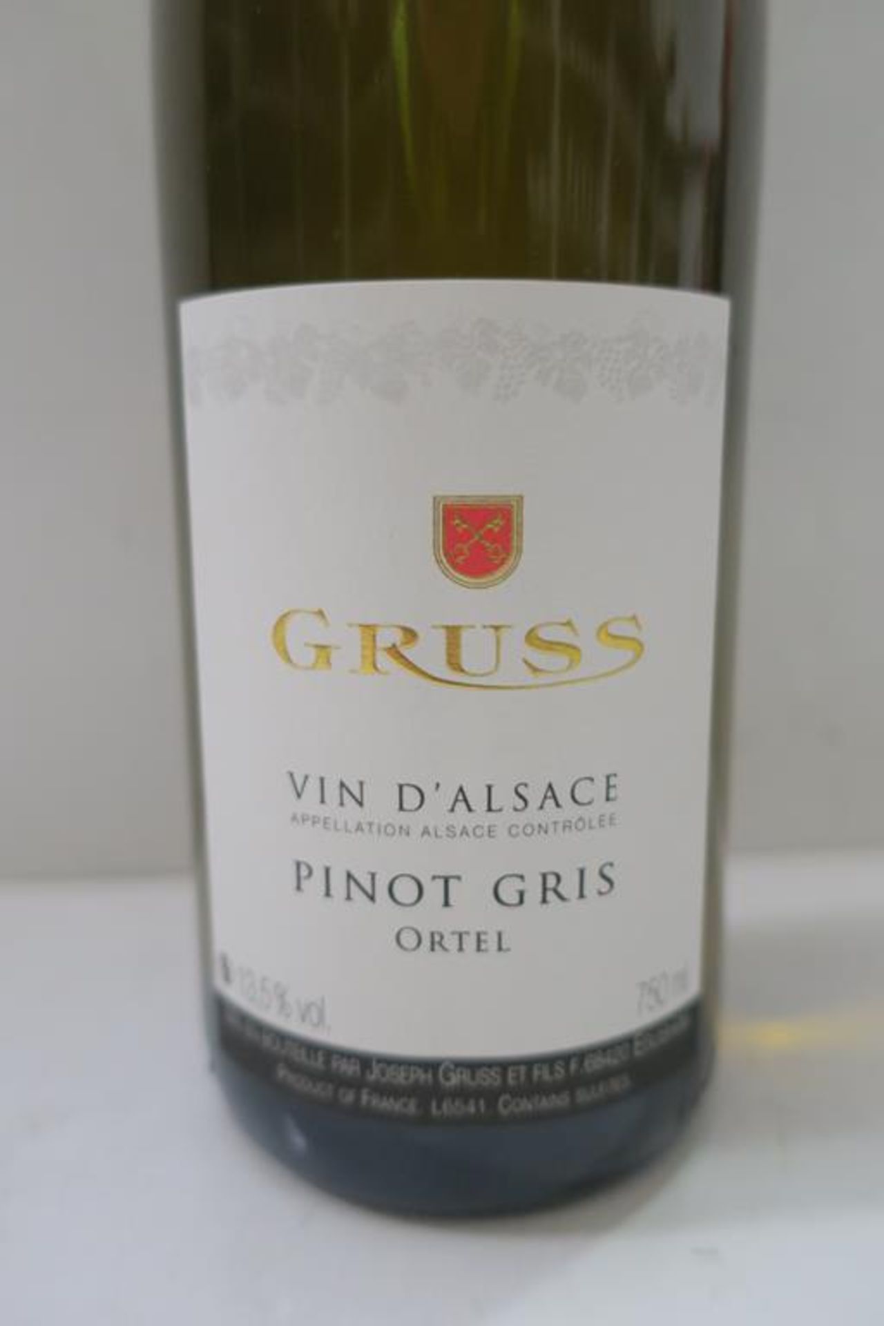 12 X Bottles of Domaine Gruss 2017 White Wine - Image 2 of 2