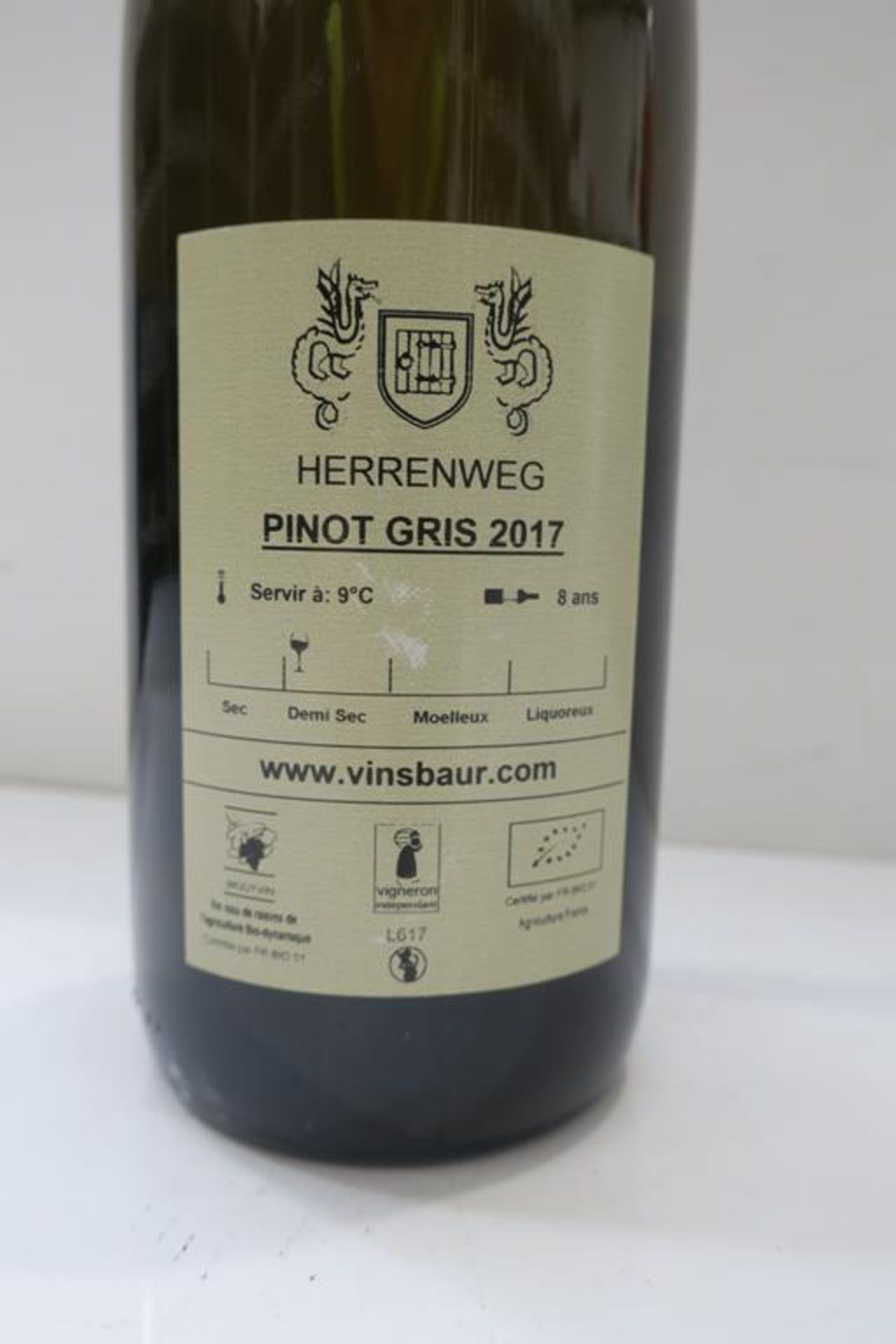 12 X Bottles of Vignobles Francois Baur 2017 White Wine - Image 2 of 2