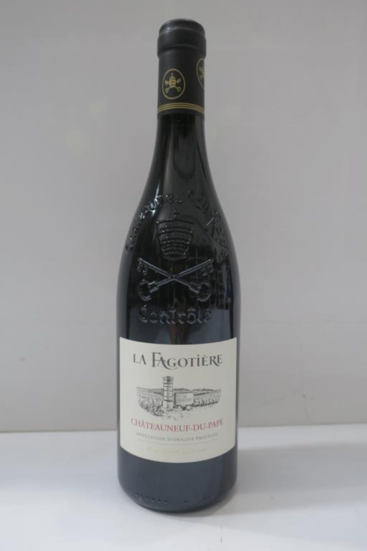 12 X Bottles of La Fagotiere 2015 Red Wine
