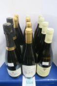 Fresne Ducret Champagne, Domaine Pillot Red Wine and Domaine Vrignaud Chablis White Wine