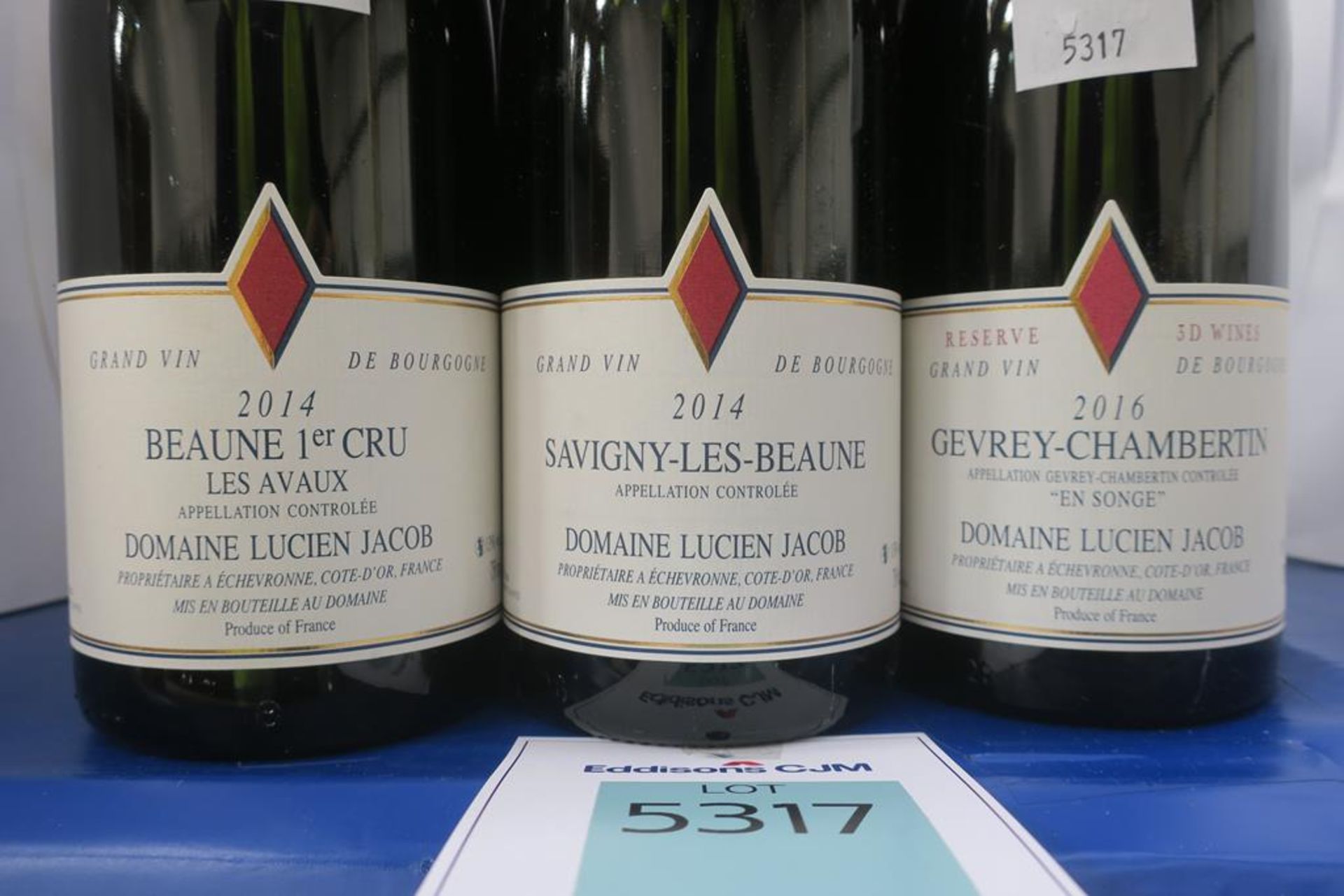 Domaine Lucien Jacob Red Wine - Image 2 of 2