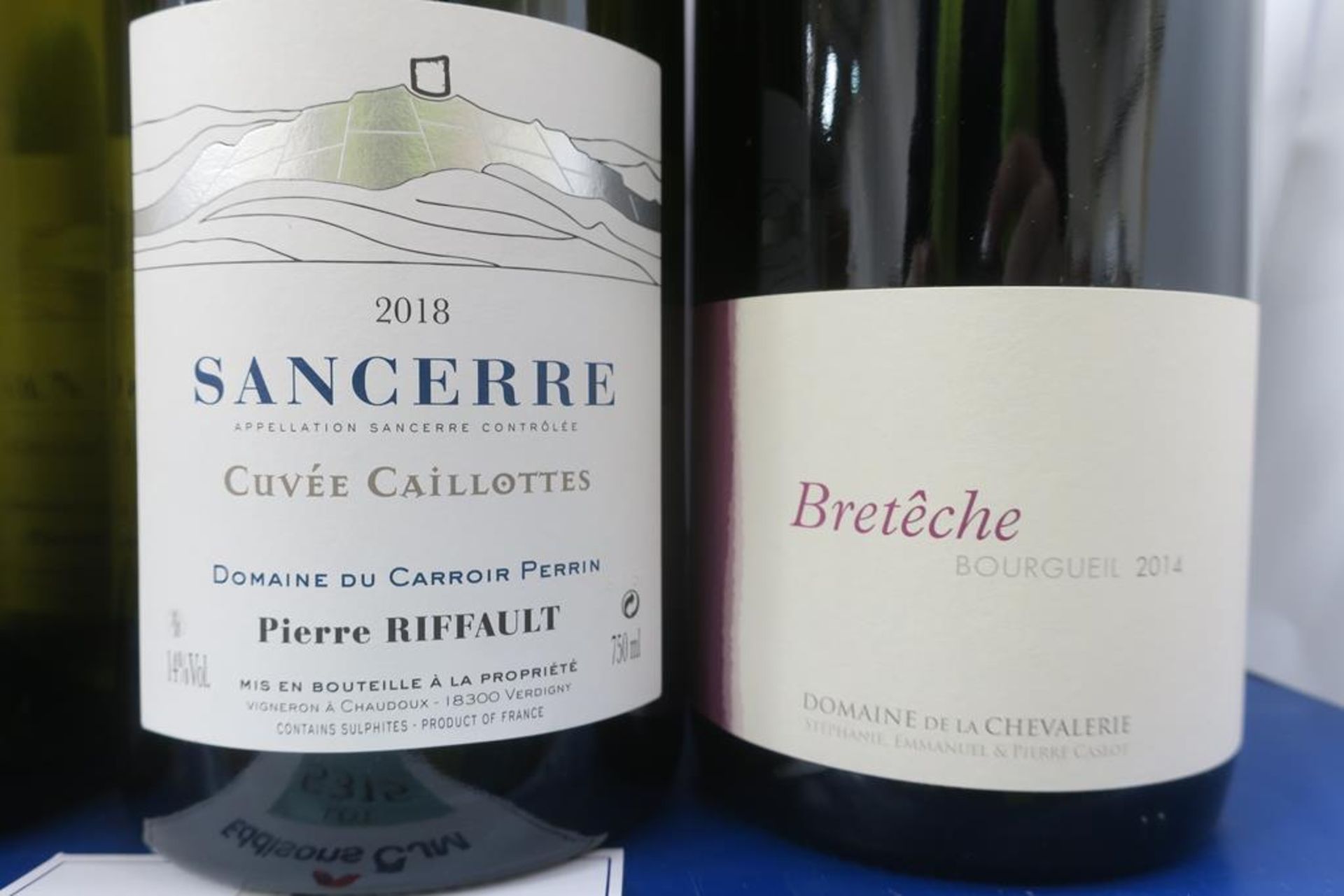 Domaine Du Carroir and Domaine De La Chevalerie Wine - Image 2 of 3